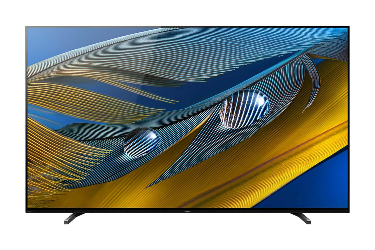 Sony A80J Fernseher front/seitig