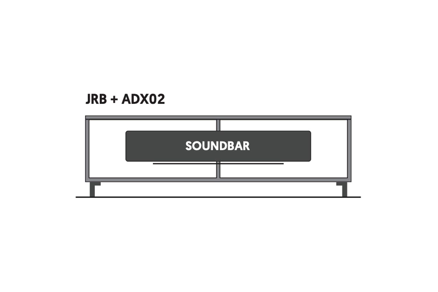 Universal Soundbar Ablage ADX02