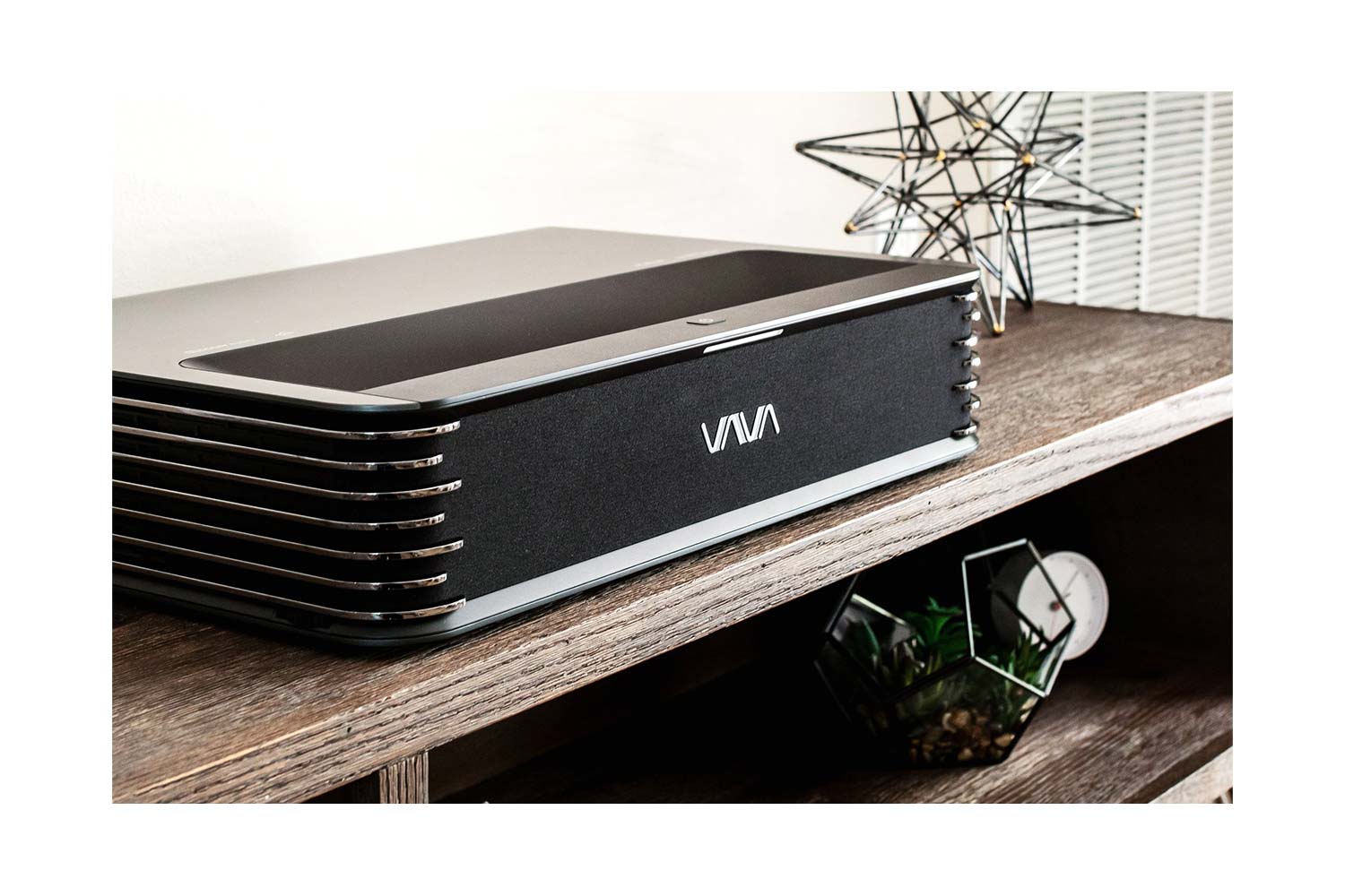 VAVA Chroma 4K UHD RGB Laser TV Beamer - HEIMKINORAUM Edition