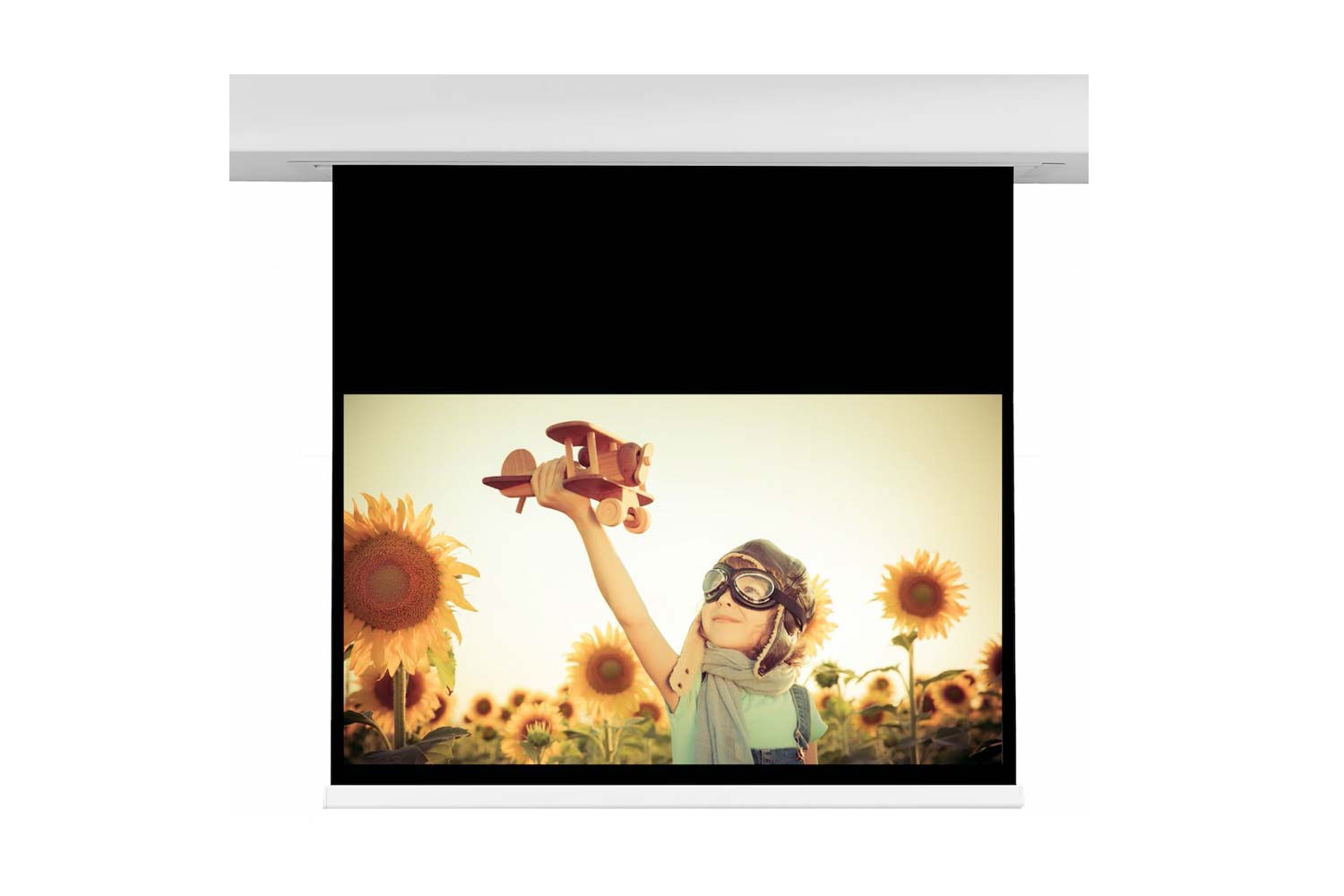 Motorleinwand VnX ATLANTIS InCeiling