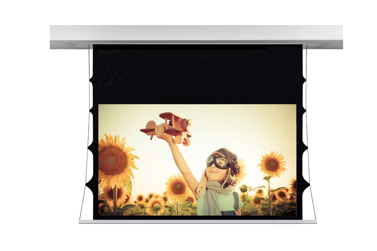 Motorleinwand VnX ATLANTIS InCeiling Tension