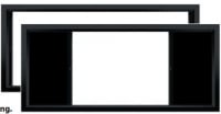 Rahmenleinwand WS-GR Multiframe H