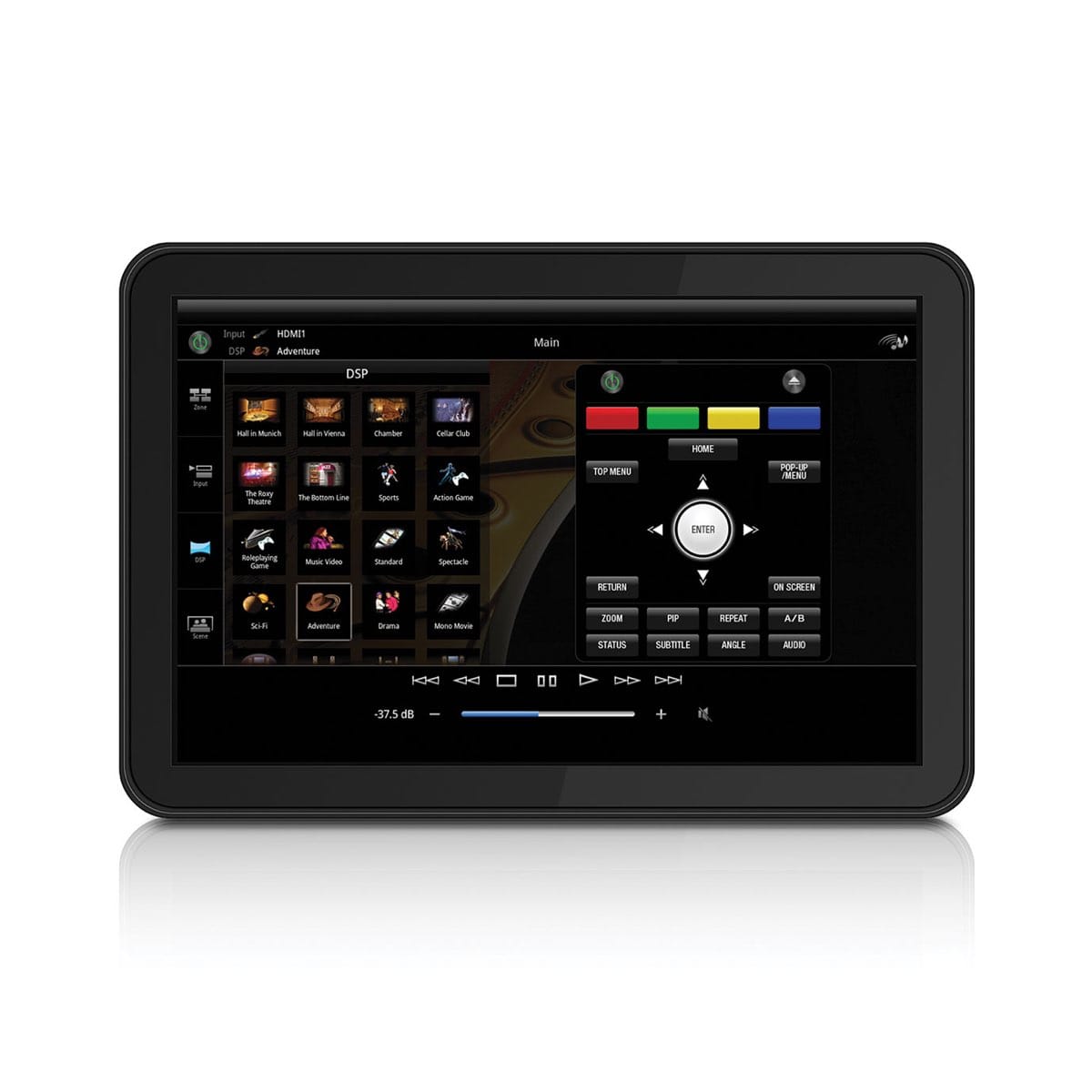 Yamaha BDS681 3D Bluray Player mit WiFi schwarz