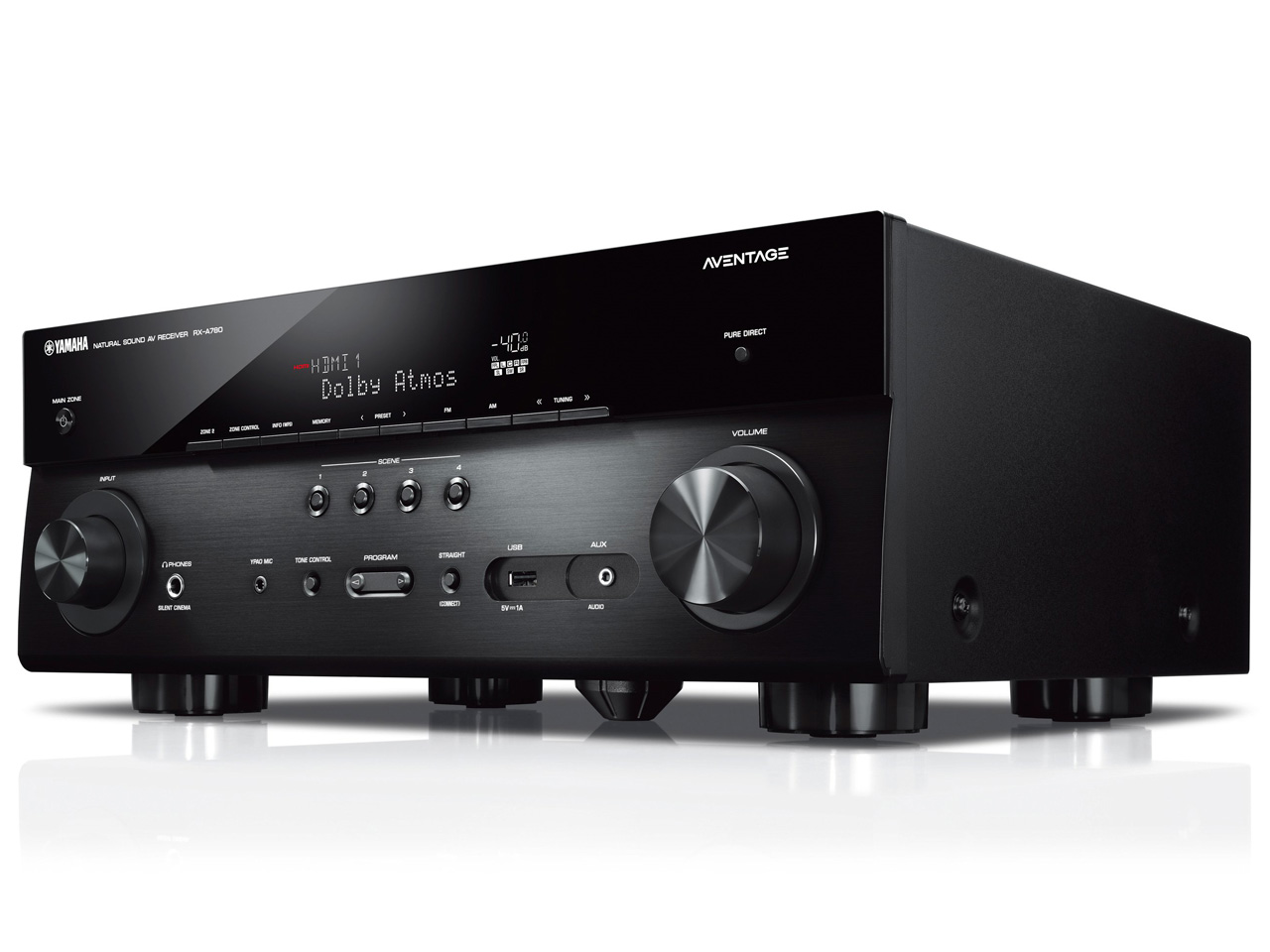 Yamaha Aventage Rx A780 7 2 Av Receiver Heimkinoraum