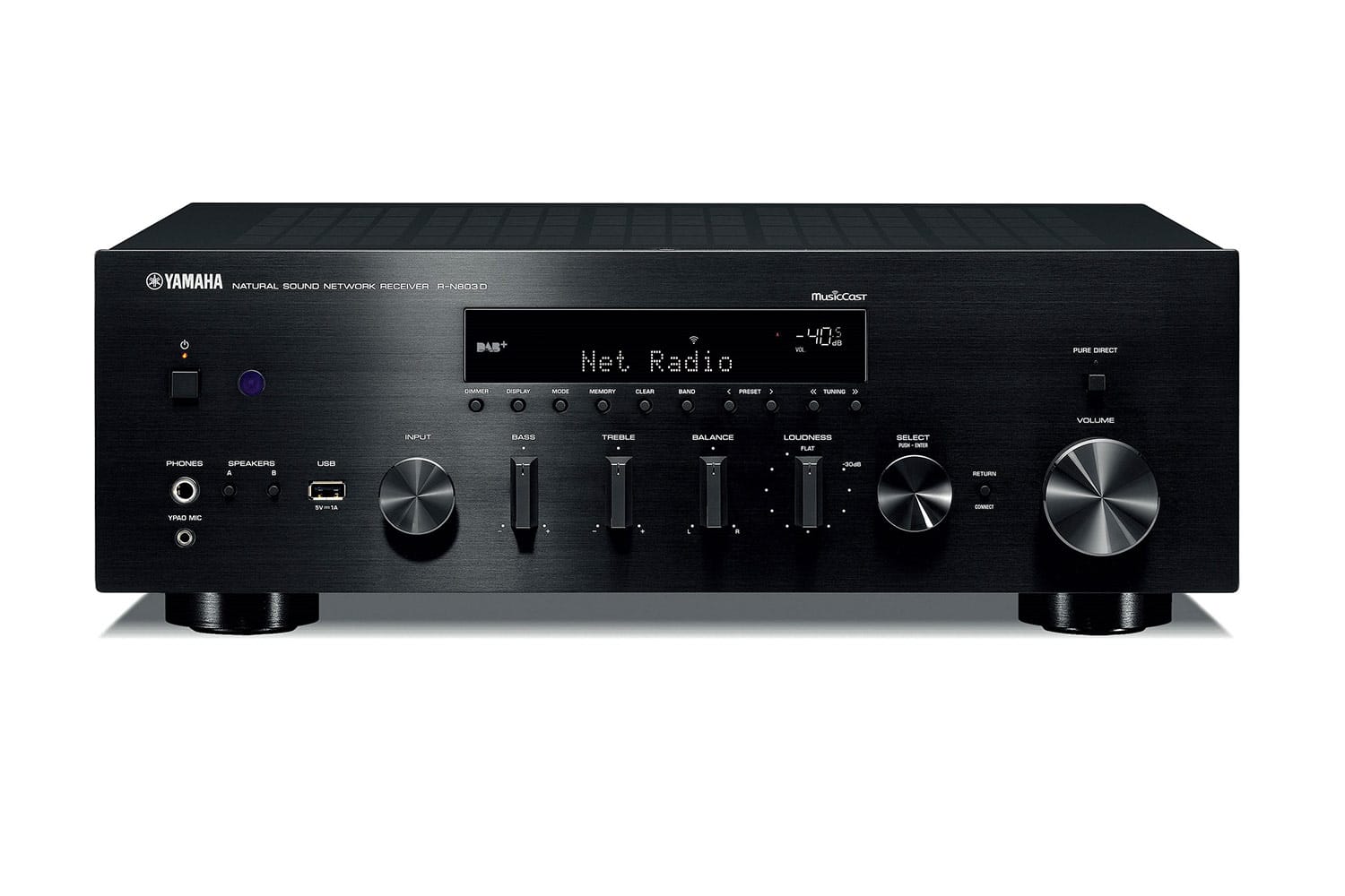 Yamaha R-N803D Netzwerk Receiver