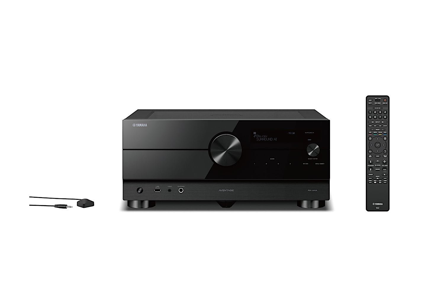 Yamaha AVENTAGE RX-A4A 7.2 Kanal AV-Receiver  - HEIMKINORAUM Edition