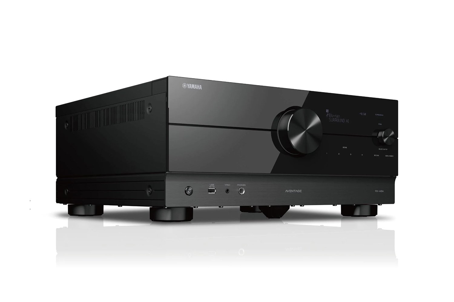 Yamaha AVENTAGE RX-A6A 9.2 Kanal AV-Receiver  - HEIMKINORAUM Edition