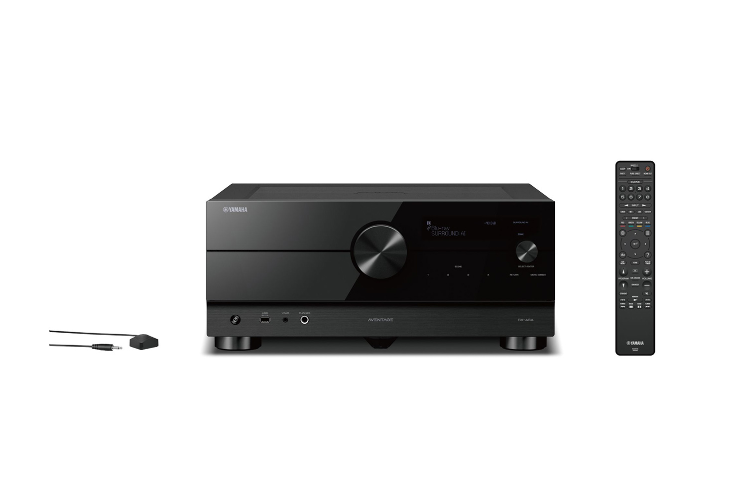 Yamaha AVENTAGE RX-A6A 9.2 Kanal AV-Receiver  - HEIMKINORAUM Edition