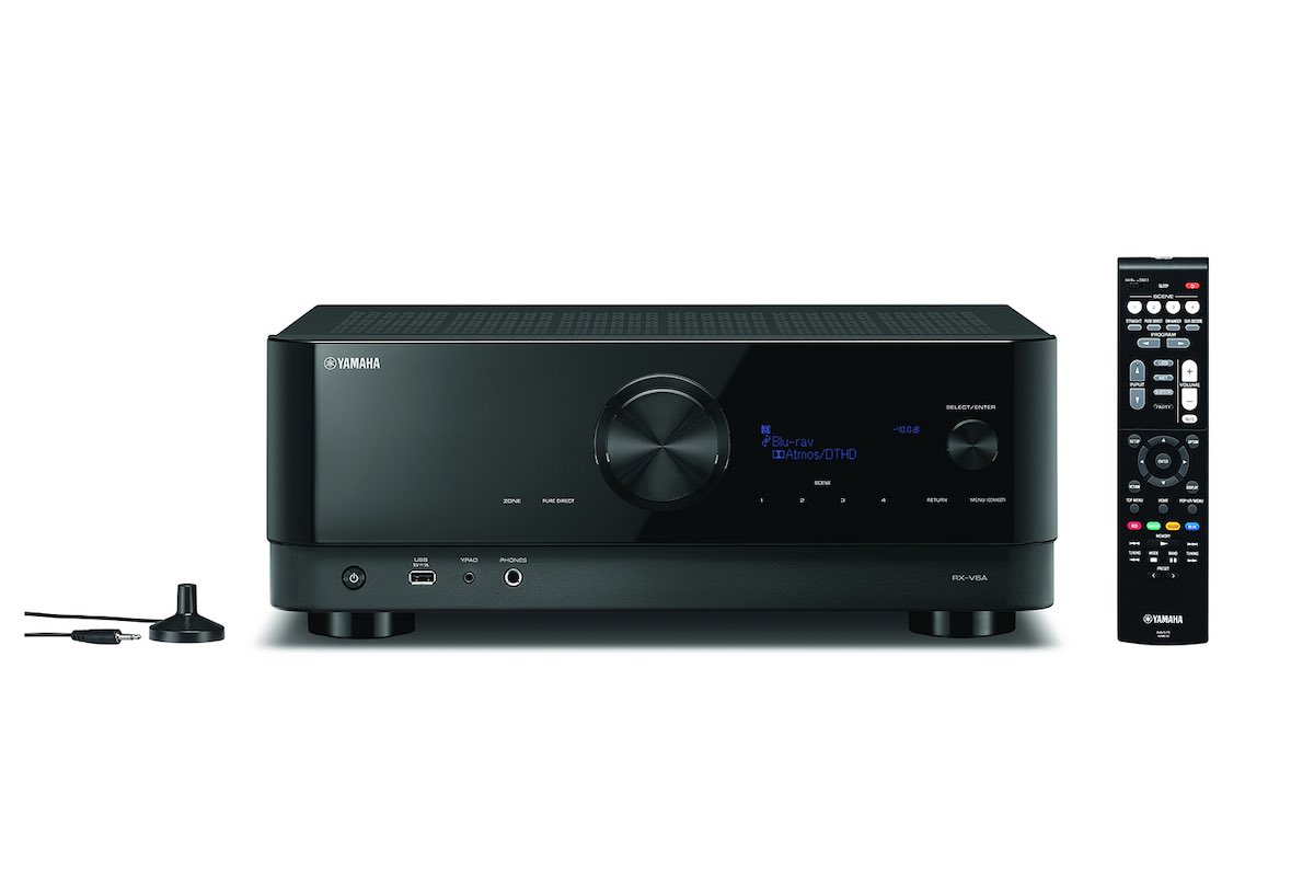 Yamaha RX-V6A AV-Receiver HEIMKINORAUM Edition