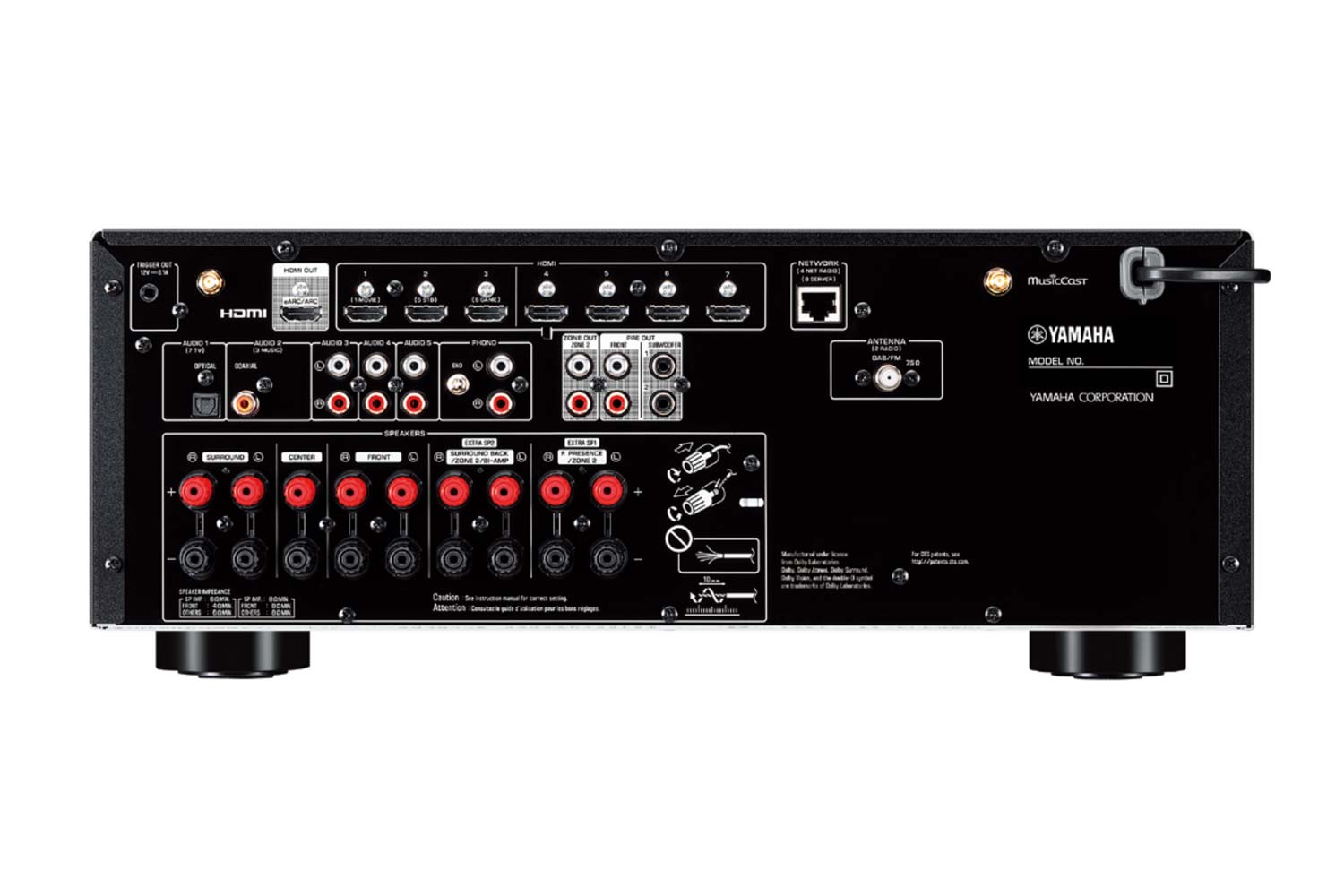 Yamaha RX-V6A AV-Receiver HEIMKINORAUM Edition