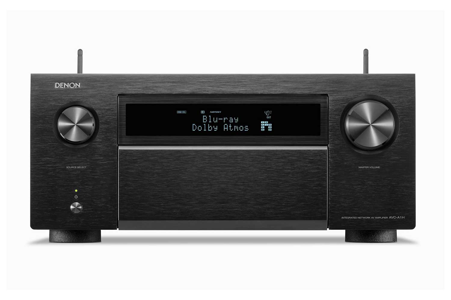 Denon AVC-A1H Front schwarz