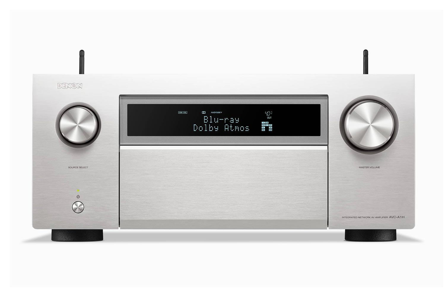 Denon AVC-A1H Front silber