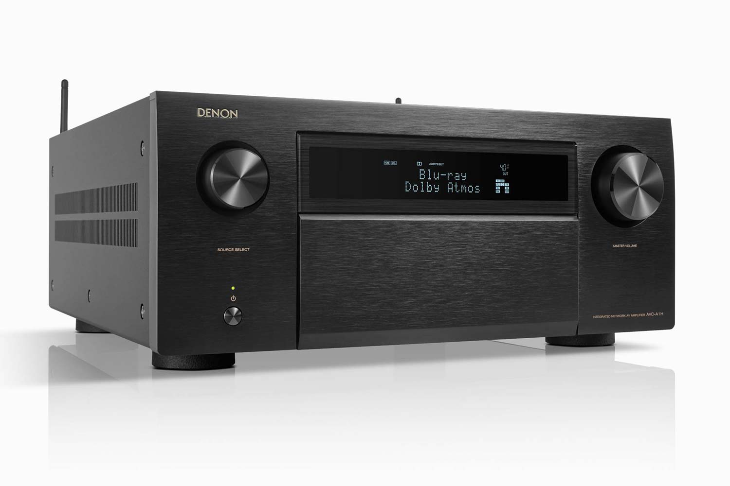 Denon AVC-A1H Seite schwarz