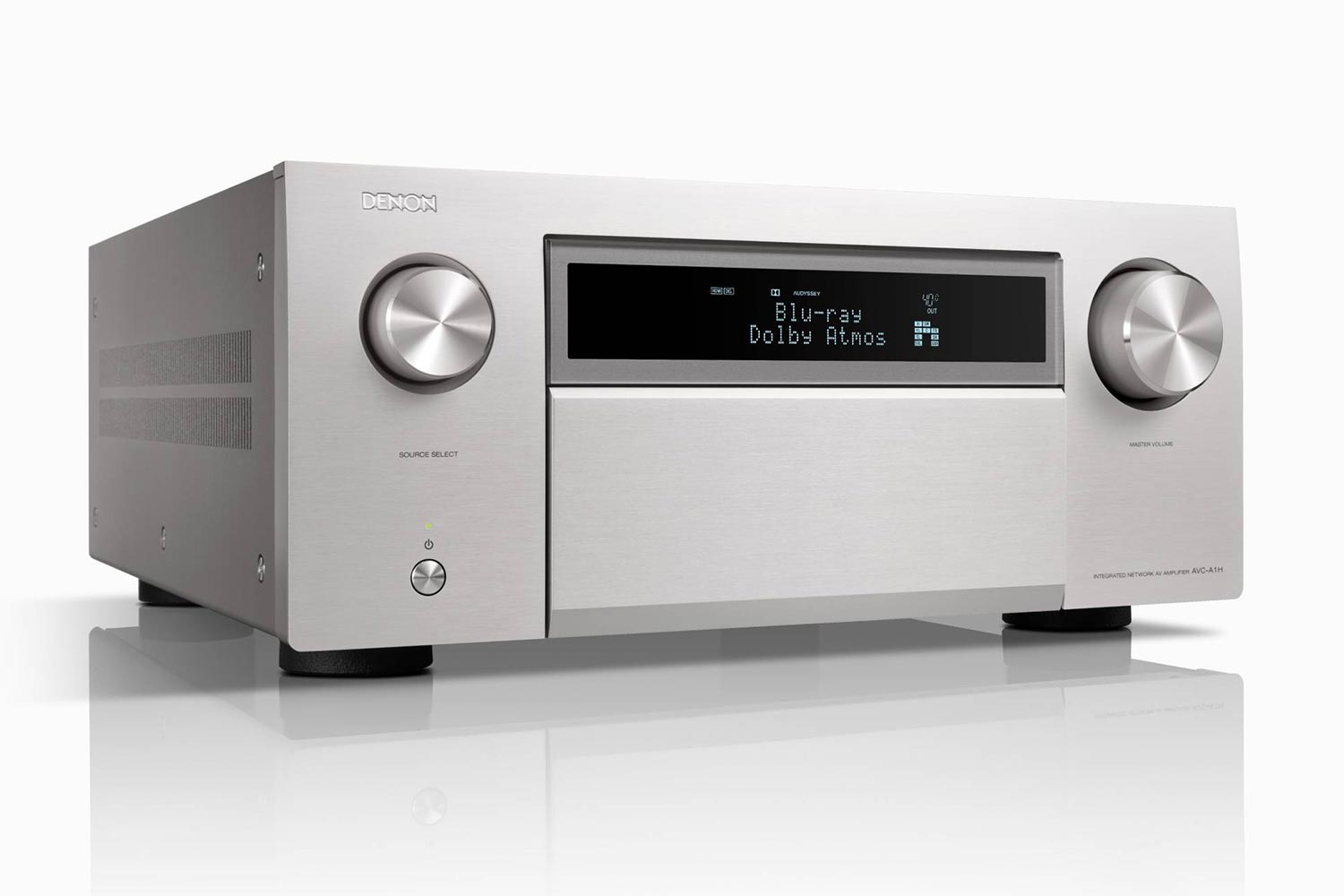 Denon AVC-A1H Seite schwarz