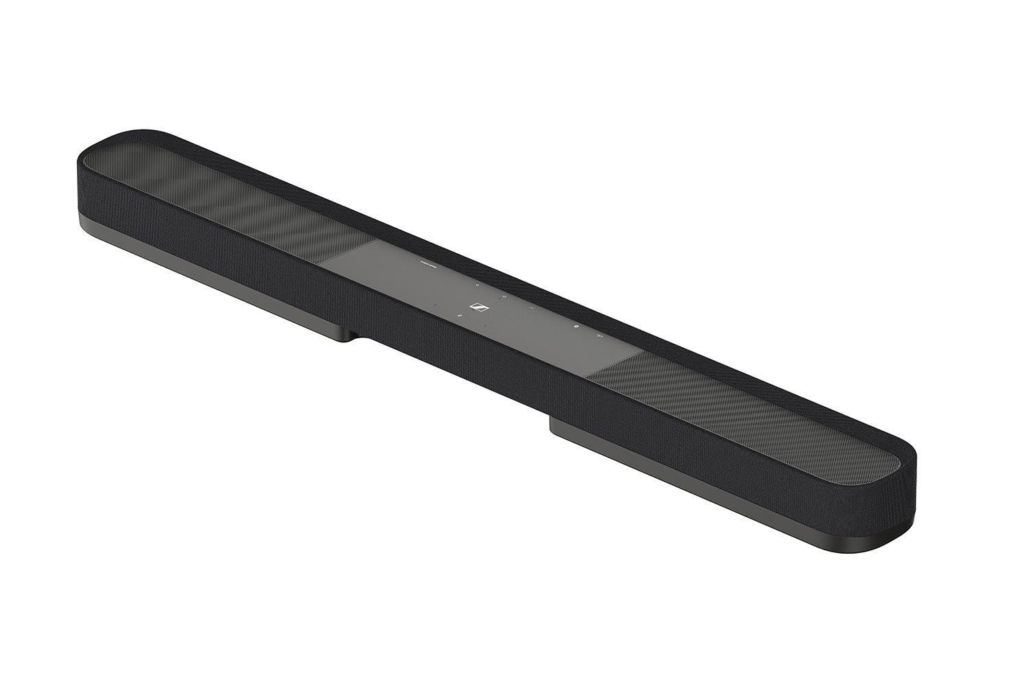 AMBEO Soundbar Plus Rückseite schräg