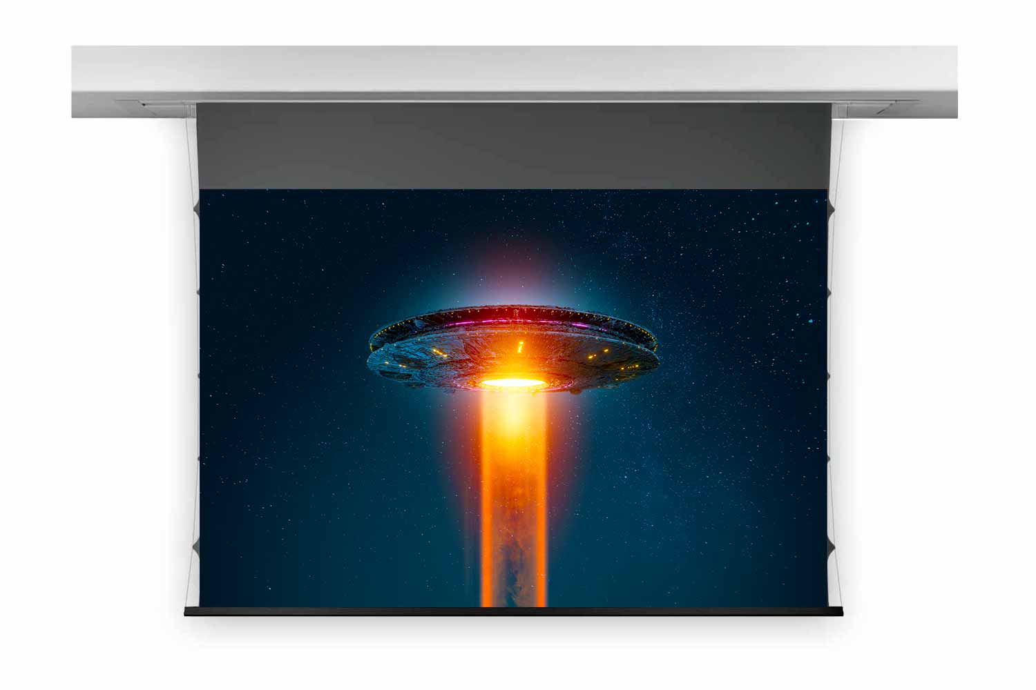 LS Screens ApolloMotion Dark Inceiling Kontrastleinwand