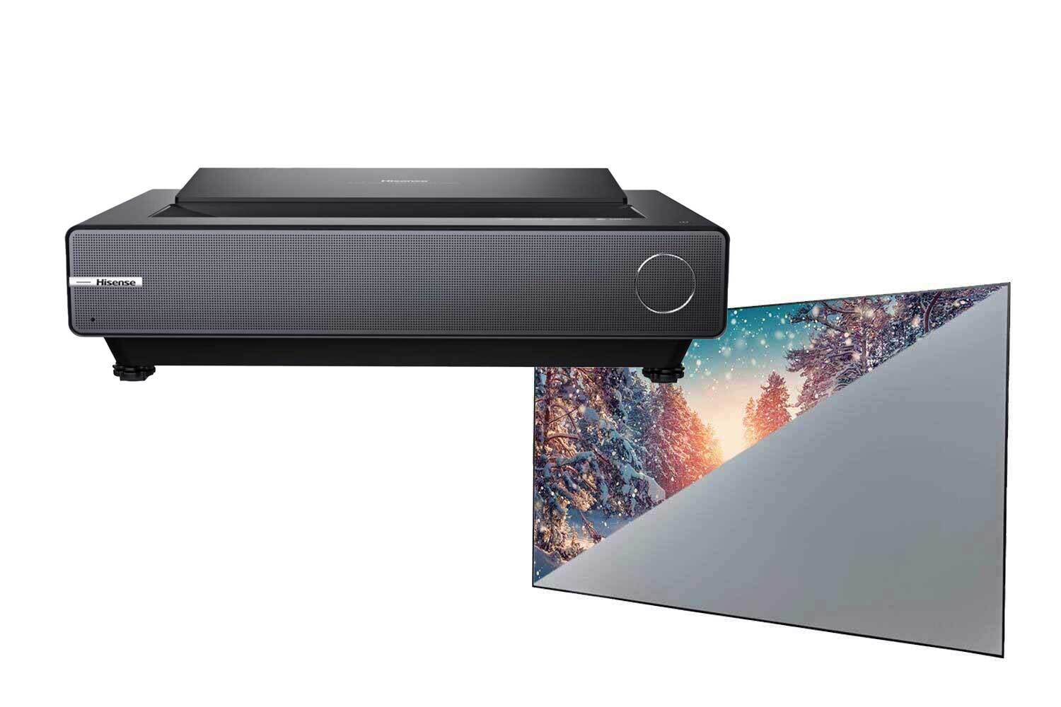 Hisense PX1-Pro TriChroma 4K Ultra HD Laser TV mit VAVA CLR Leinwand 100 Zoll - slide