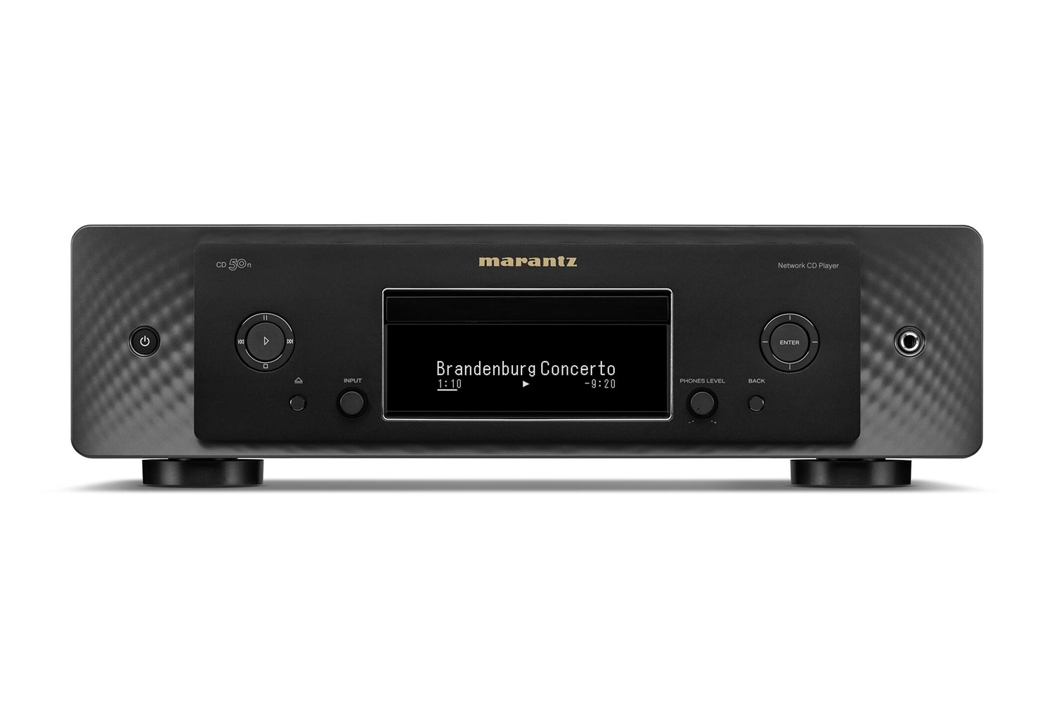 Marantz CD 50n Front schwarz