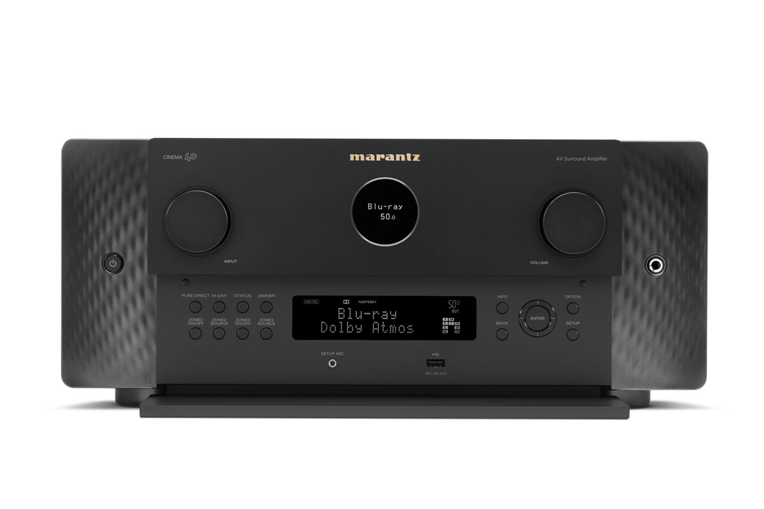 Marantz Cinema 40 Front offen schwarz