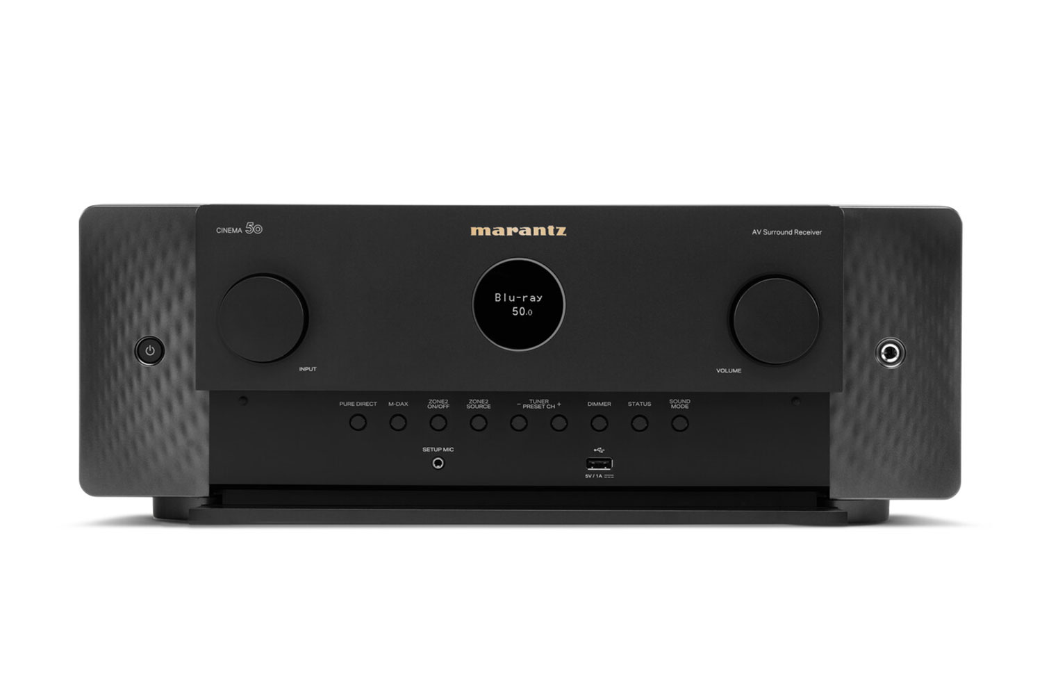 Marantz Cinema 50 Front schwarz offen