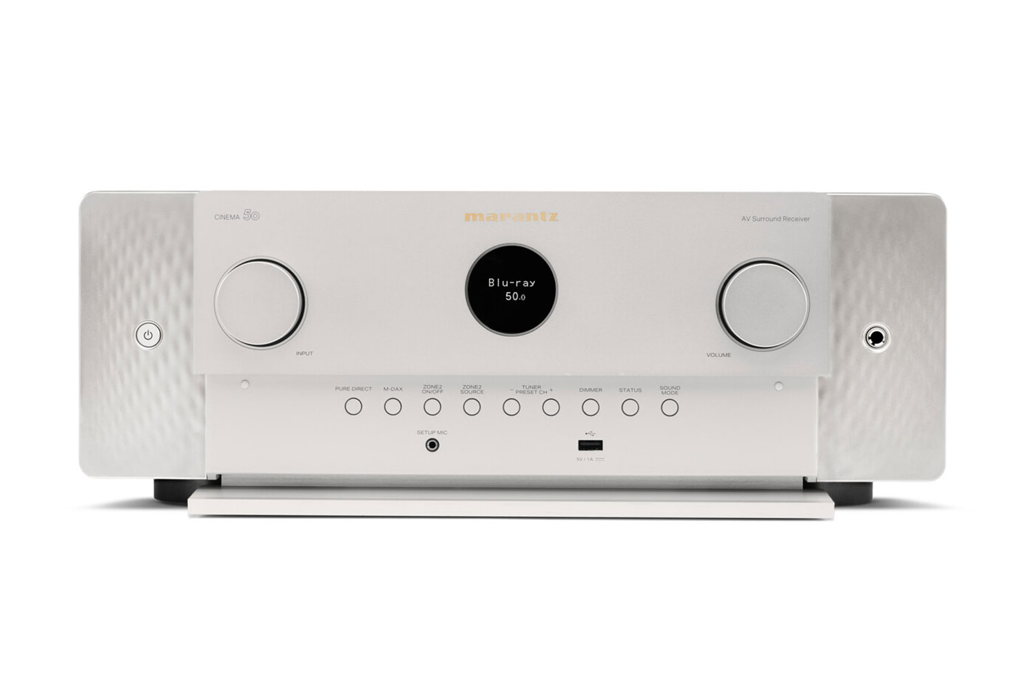 Marantz Cinema 50 Front silber offen