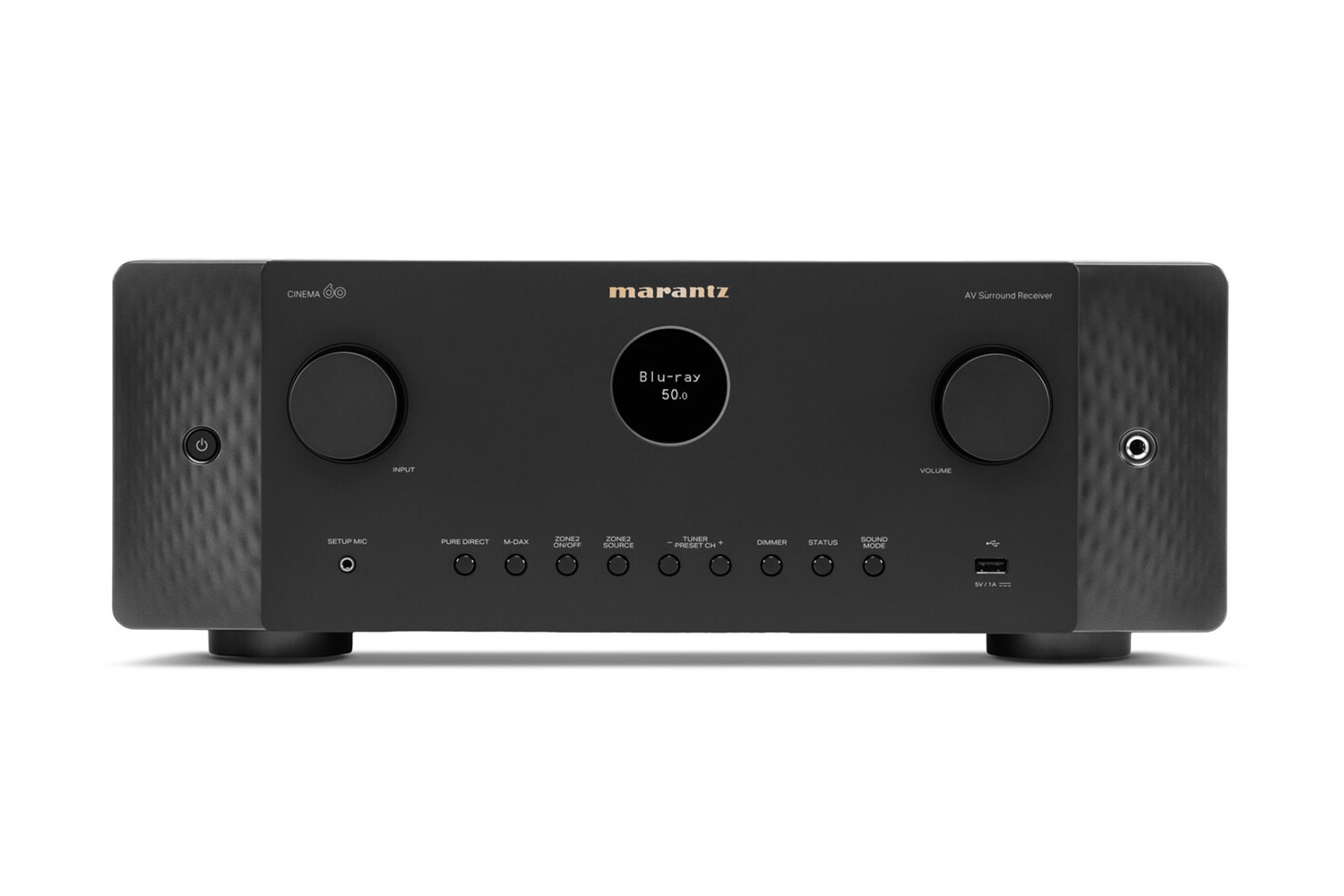 Marantz Cinema 60 Front schwarz