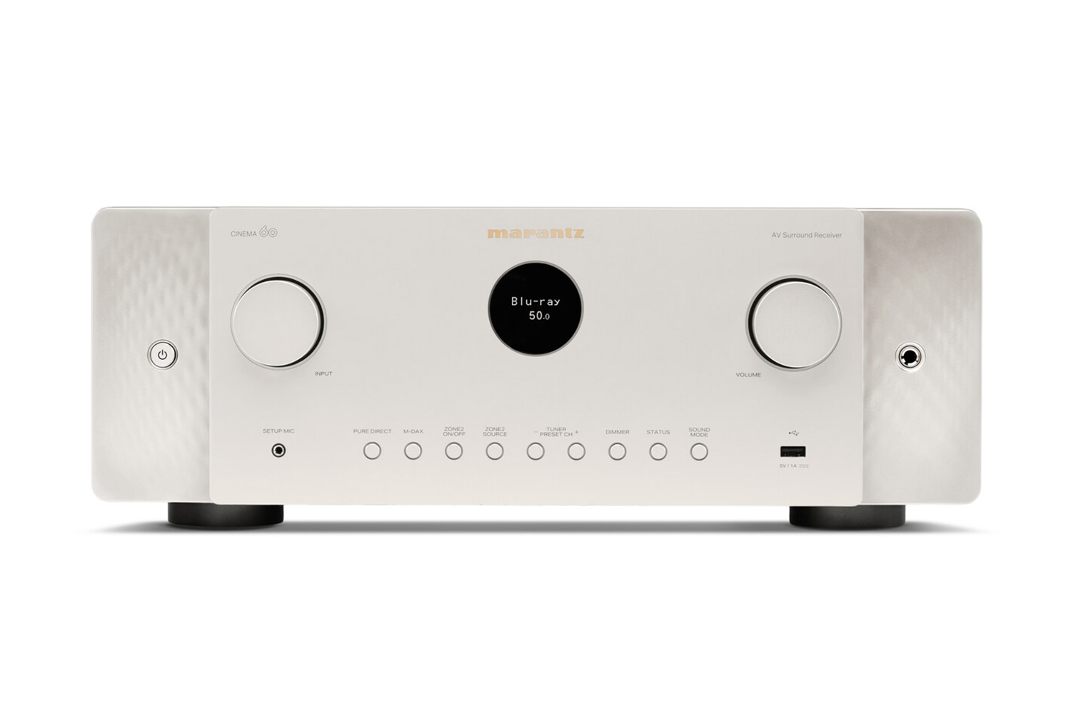 Marantz Cinema 60 Front Silber