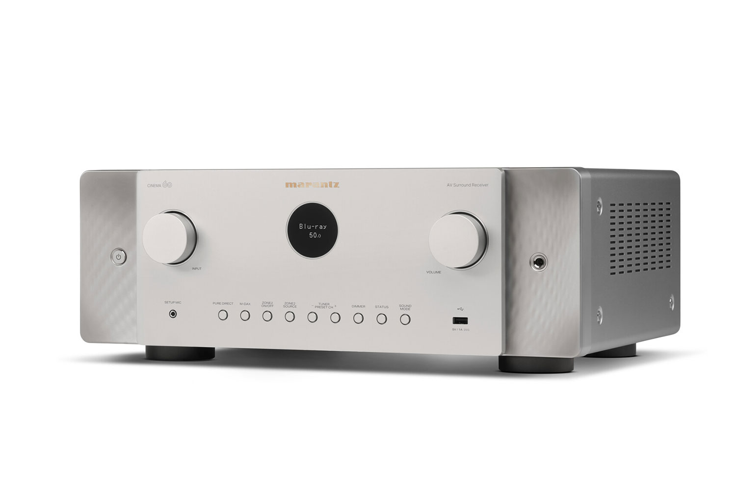 Marantz Cinema 60 Seite Silber