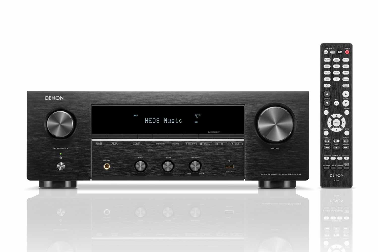 Denon DRA-900H Front schwarz