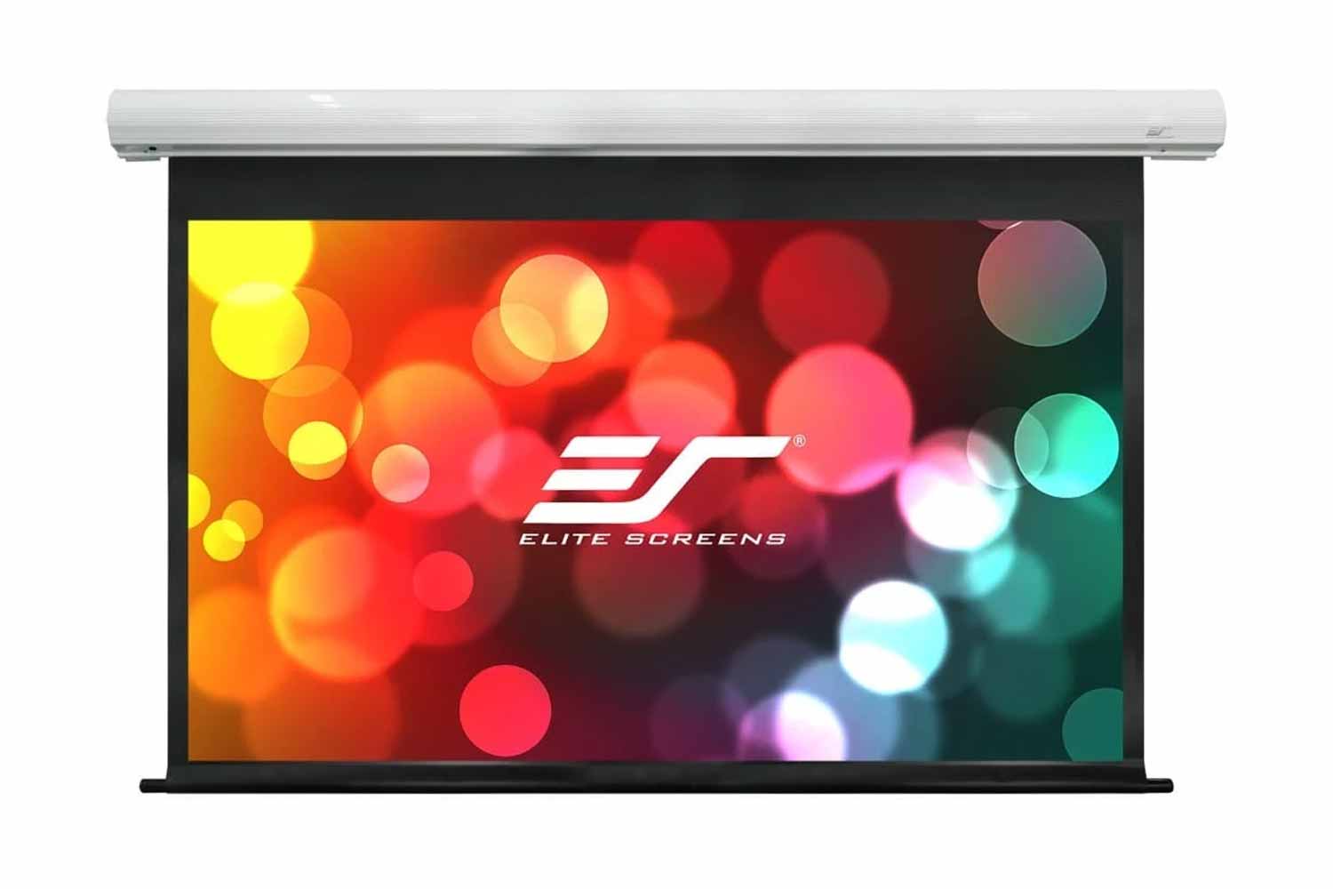 Motorleinwand Elite Screens Saker