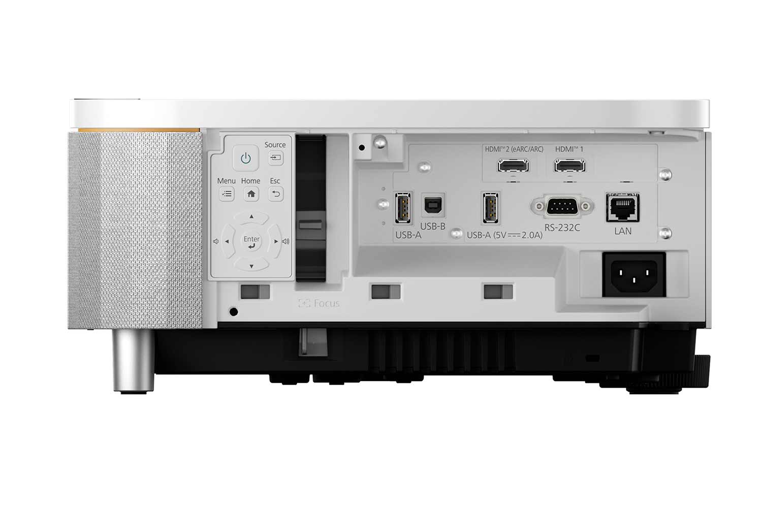 Epson QS100 Anschlüsse