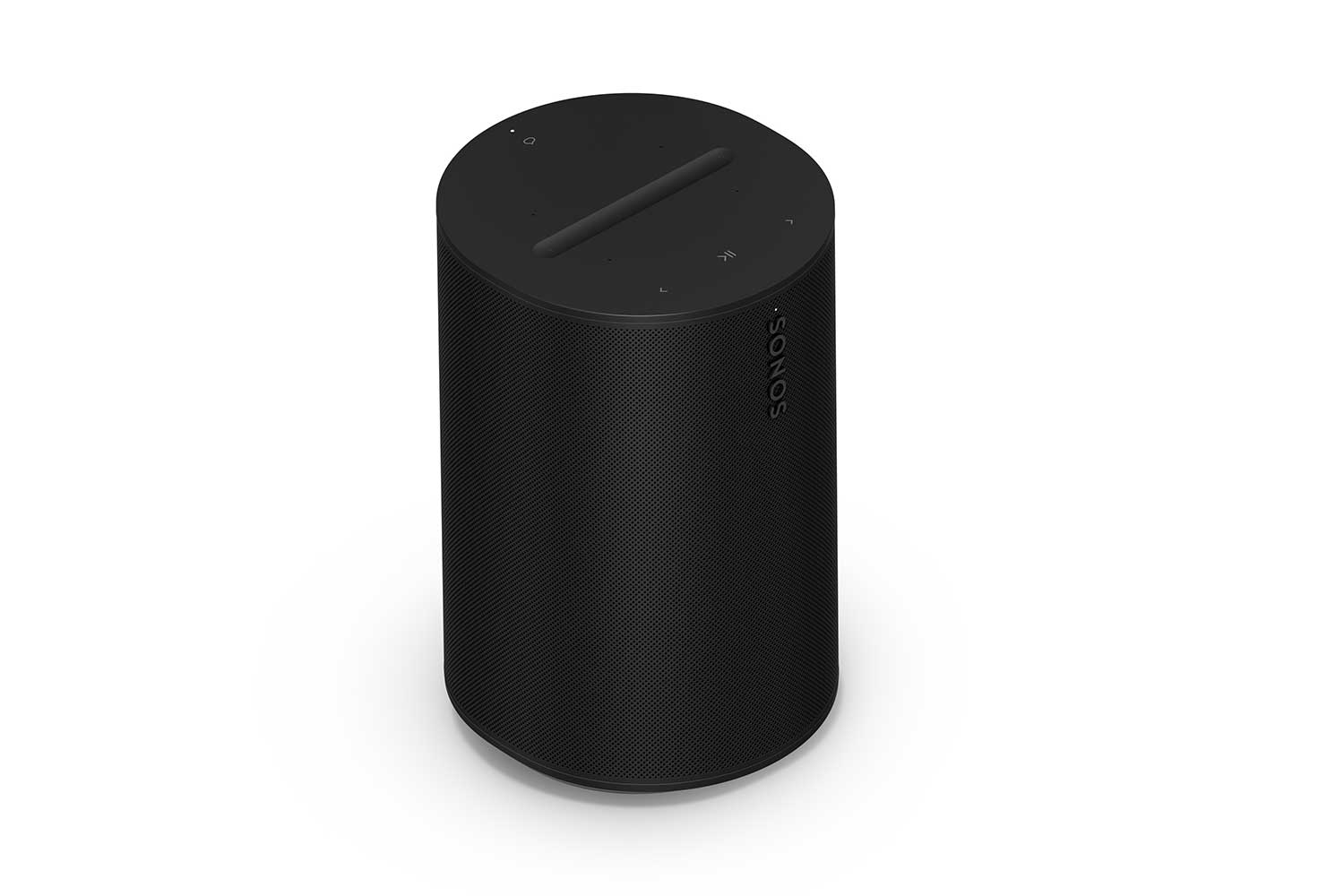 SONOS Era 100 Schwarz Schräg