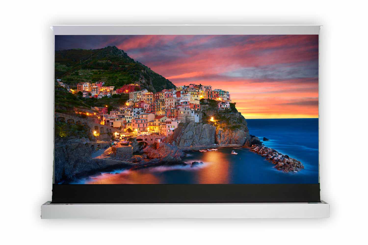 Hisense Bodenleinwand Front