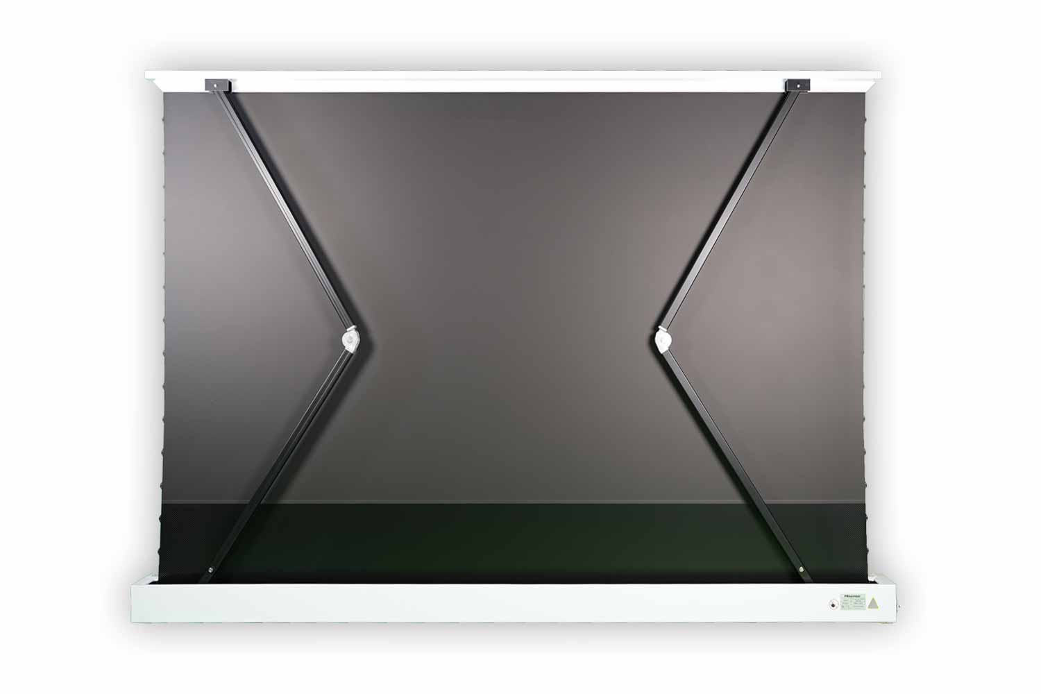 Hisense Bodenleinwand Hinten