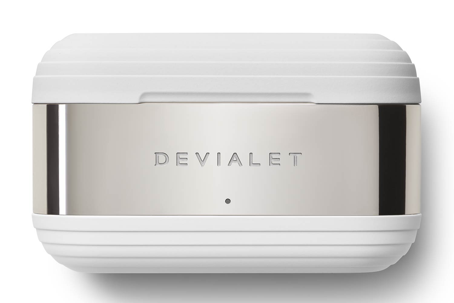 Devialet Gemini II Ladecase Iconic White Front