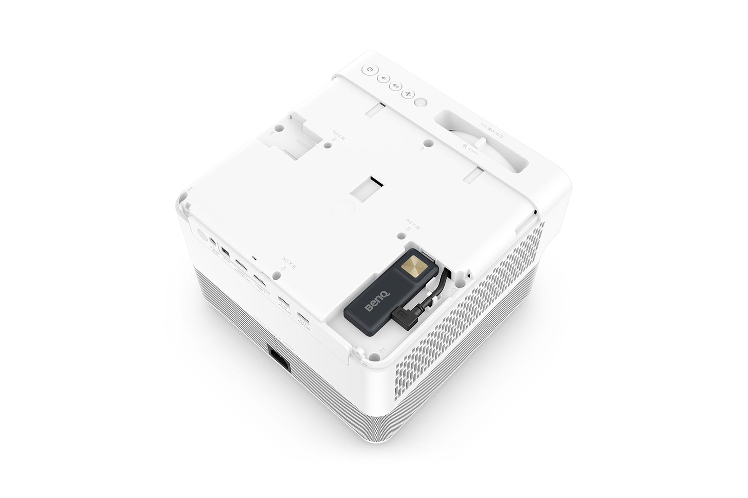 BenQ GP500 mit USB Stick