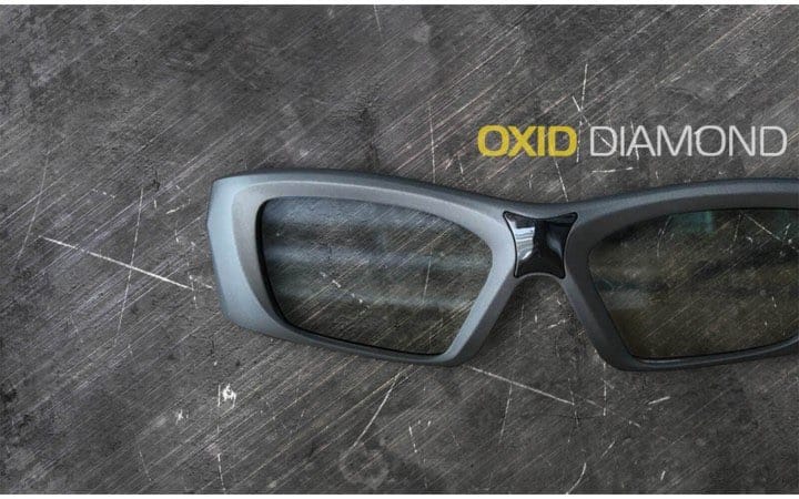 Hi-Shock 3D Brille BT/RF Oxid Diamond