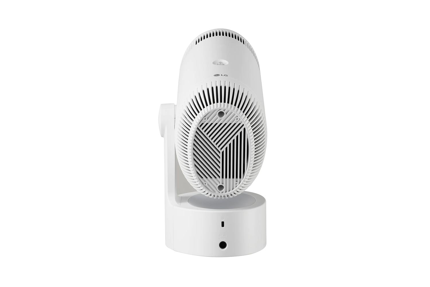 LG PU700R hinten