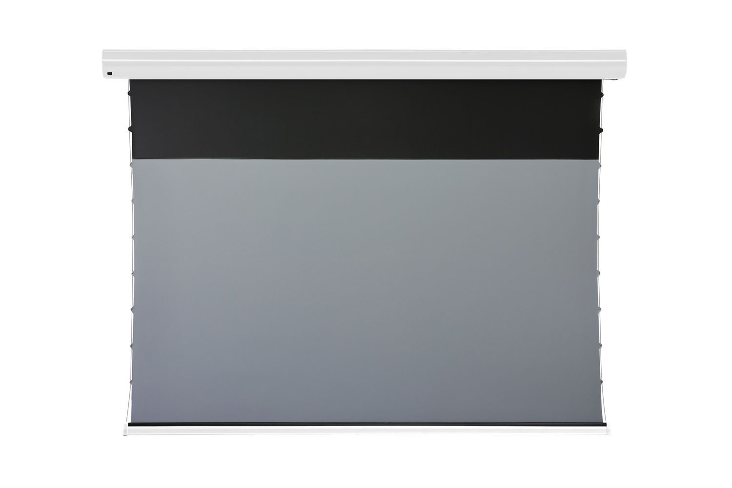 Weiß 100 Zoll (221,4 x 124,5 cm) Vorlauf 40 cm