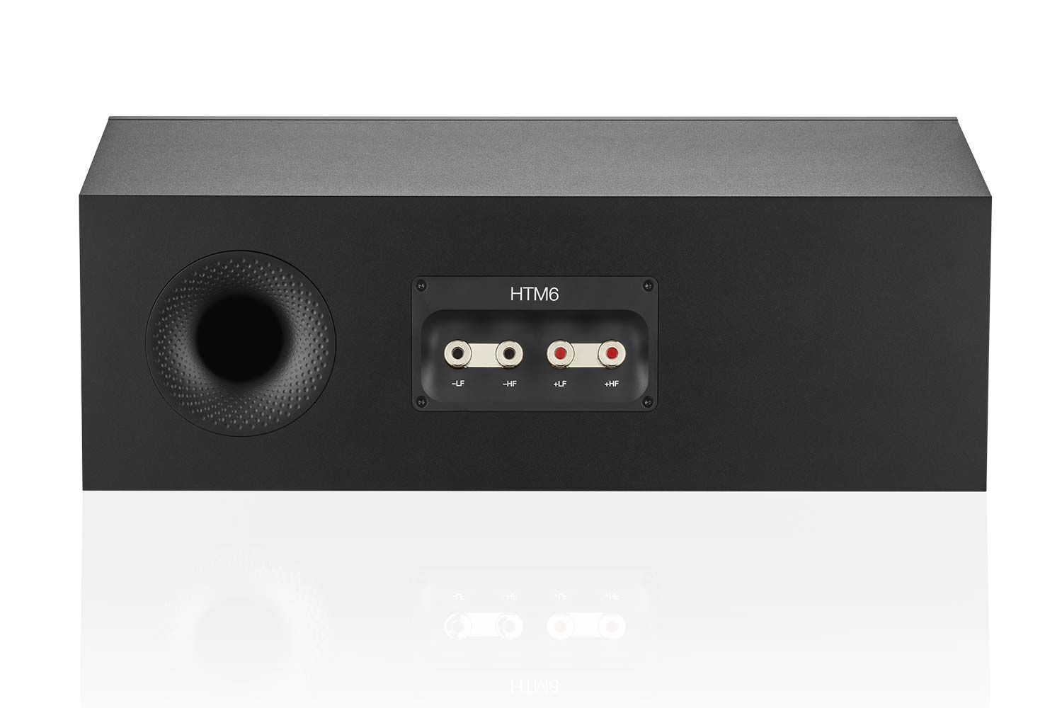 Bowers & Wilkins HTM6 S3 Hinten schwarz