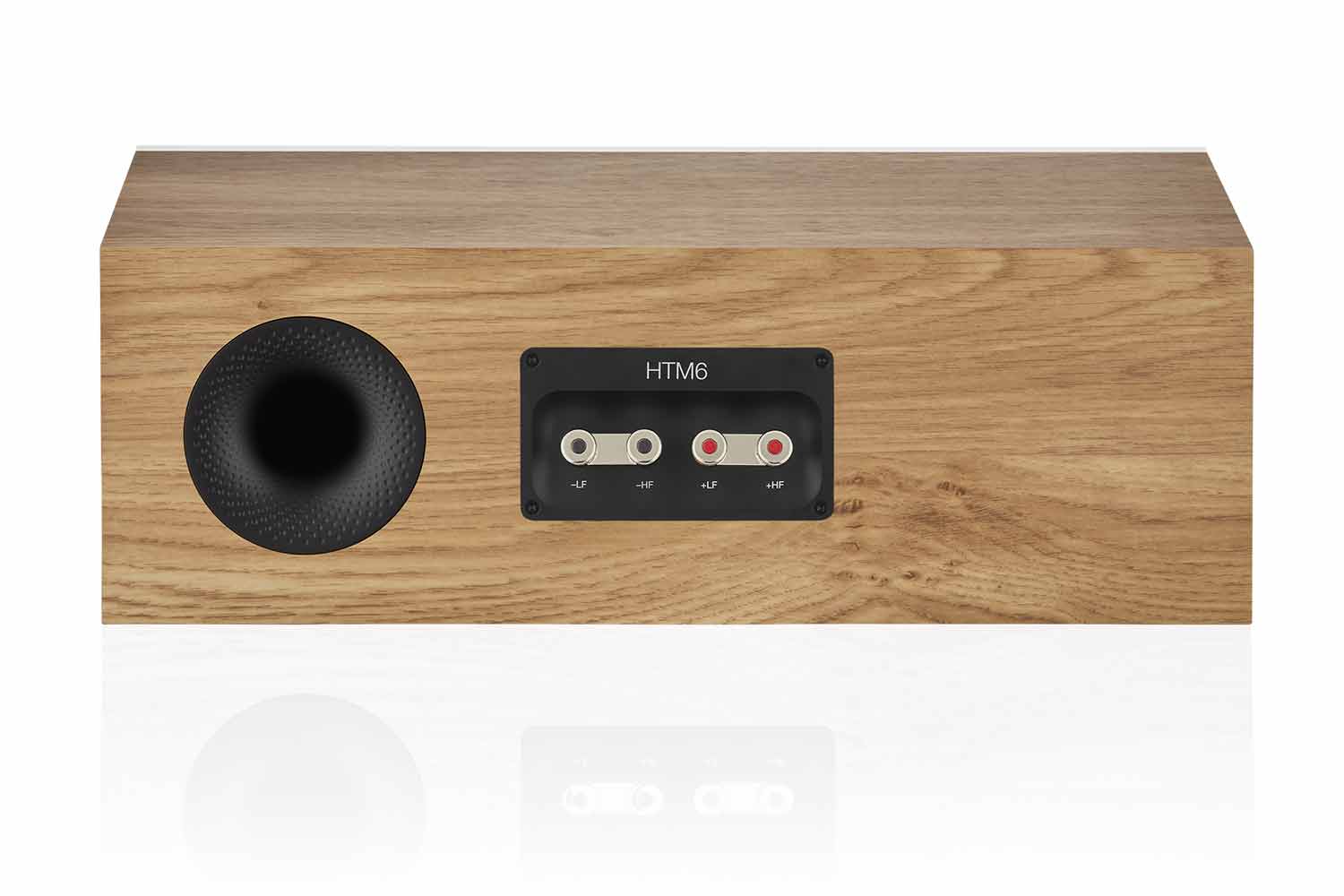 Bowers & Wilkins HTM6 S3 Hinten eiche