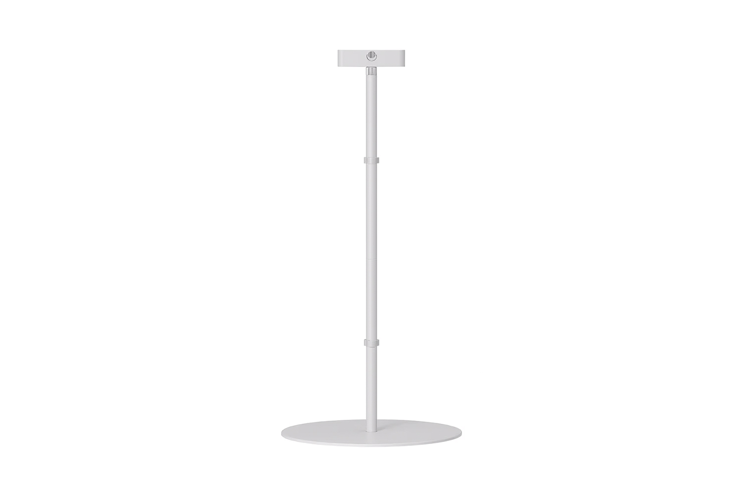 LG CineBeam Q Standfuß Rückseite mit Kabelhalterung