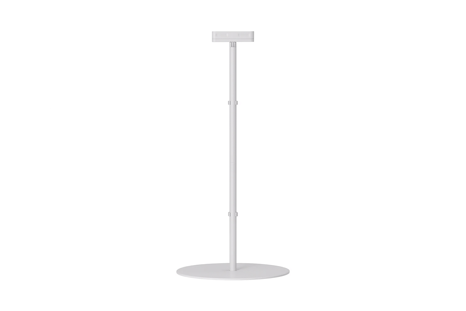 LG CineBeam Q Standfuß Front mit Kabelhalterung