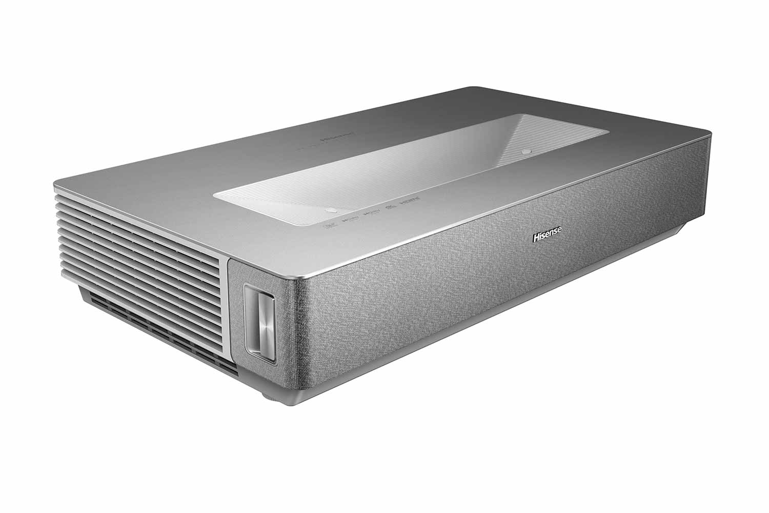 Hisense 100L5H Seite links oben