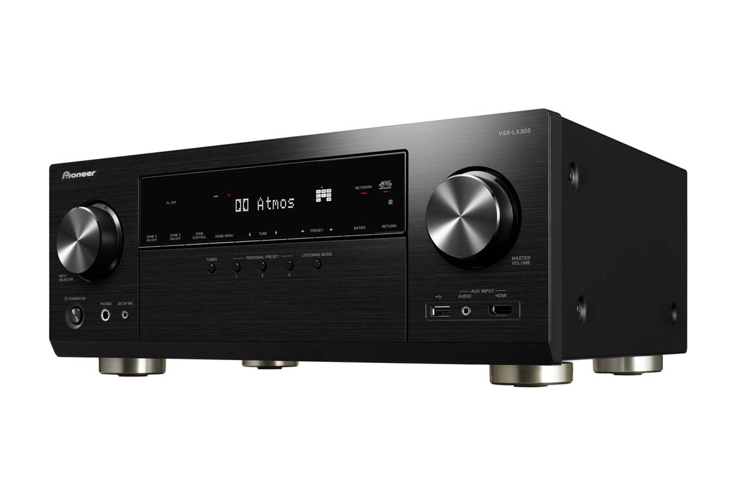 Pioneer VSX-LX305 rechte Seite