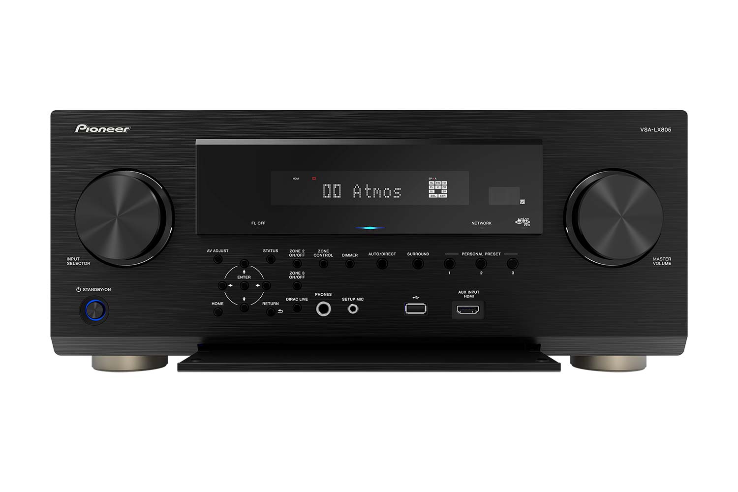 Pioneer VCA-LX805 Front offen