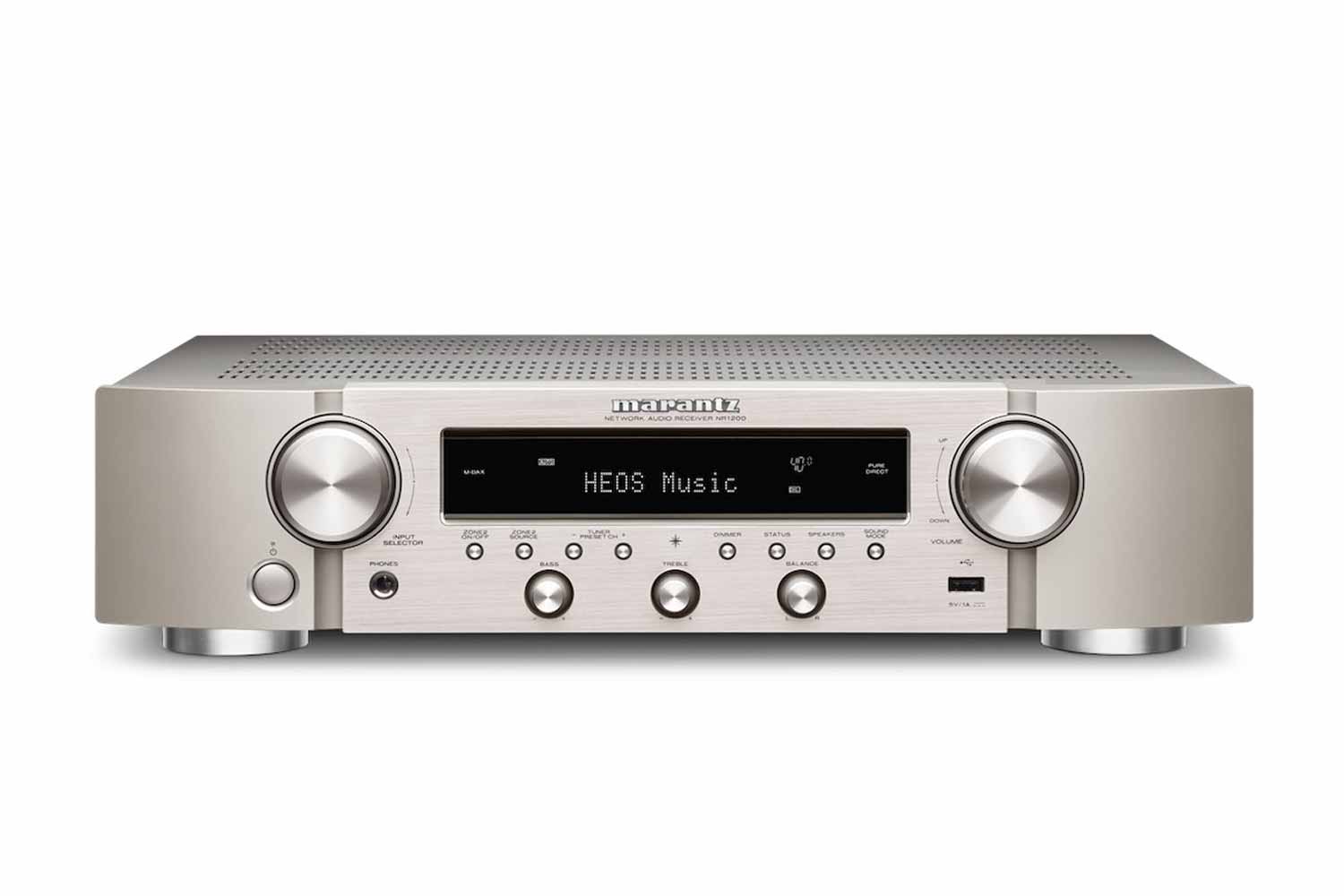 Stereo Netzwerk Receiver Marantz NR1200 im Slim Design