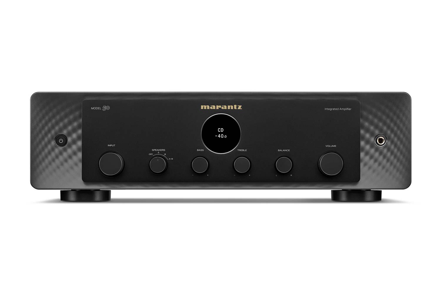 Marantz MODEL 50 Front schwarz