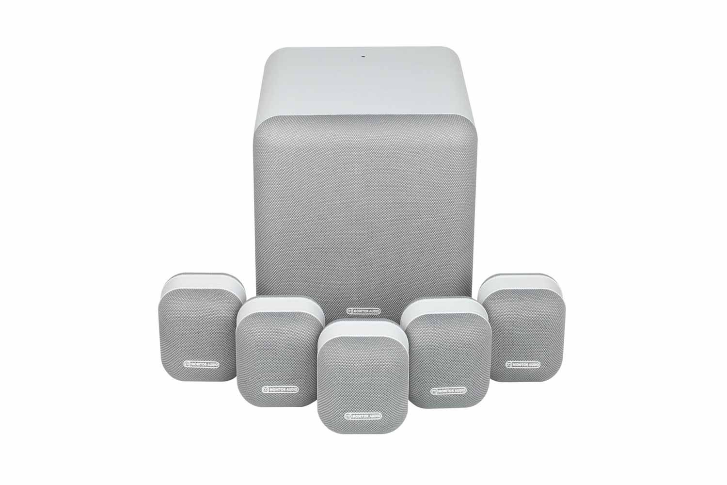 Monitor Audio MASS 5.1 Surround Lautsprecher-Set mit Subwoofer