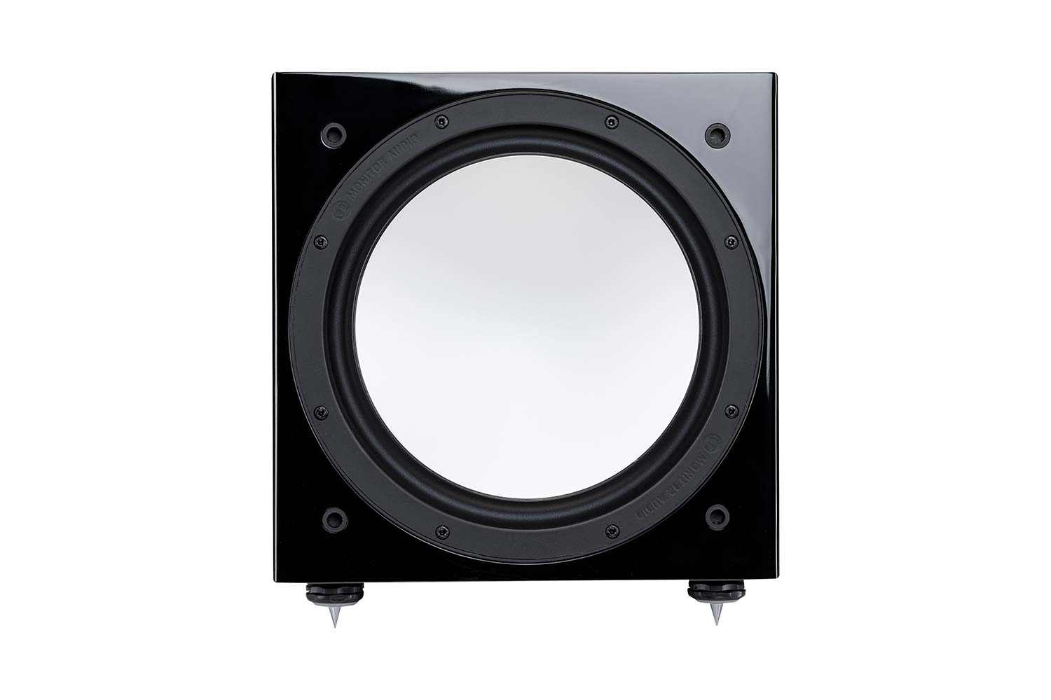 Monitor Audio Silver W-12 Serie 6G Subwoofer hochglanz schwarz 